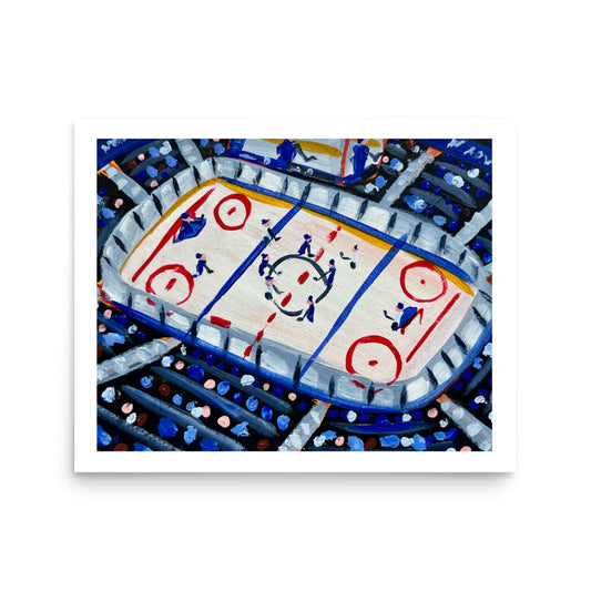 “Amalie Arena” Art Print