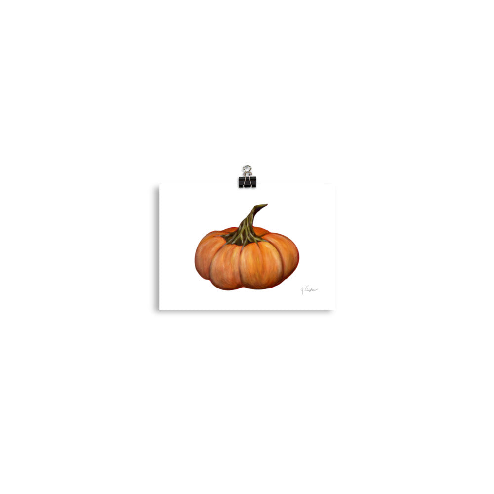 "Pumpkin #3" Art Print