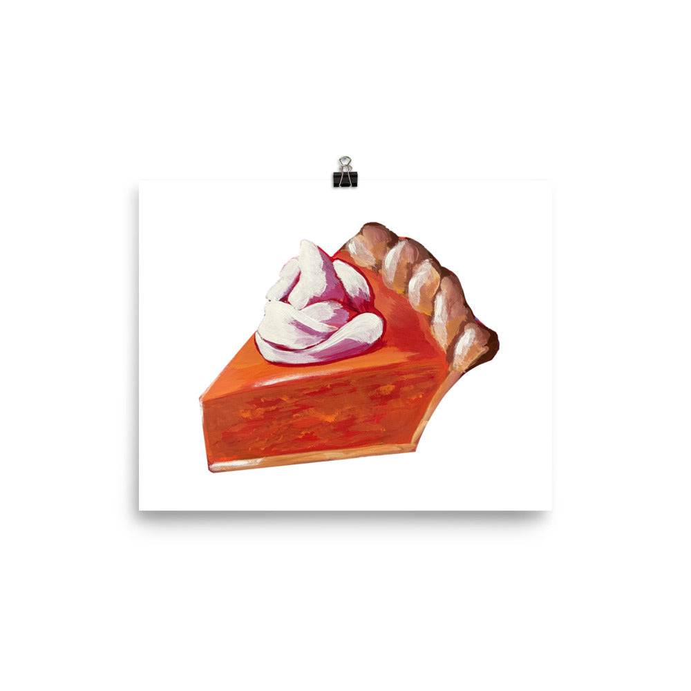 "Pumpkin Pie" Art Print