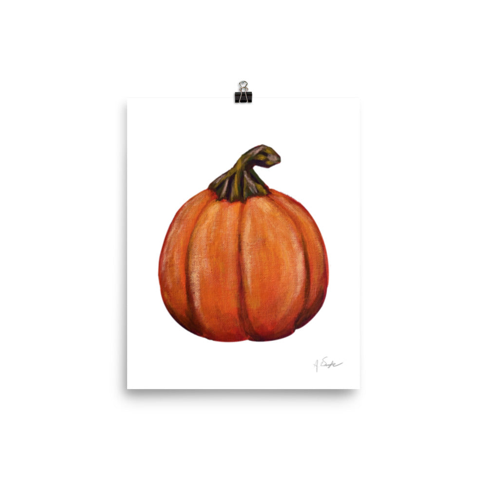 "Pumpkin #1" Art Print