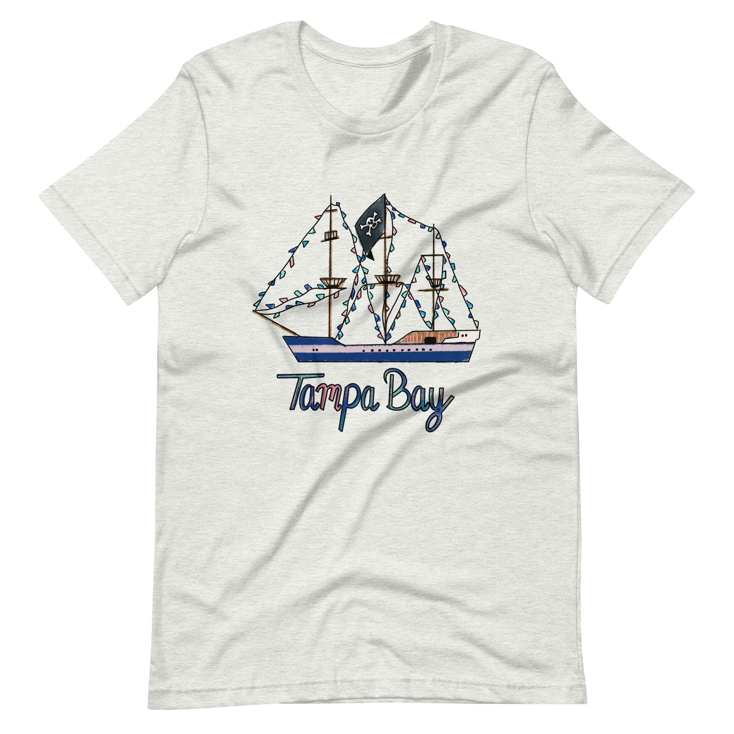 Gasparilla Pirate Ship Tee