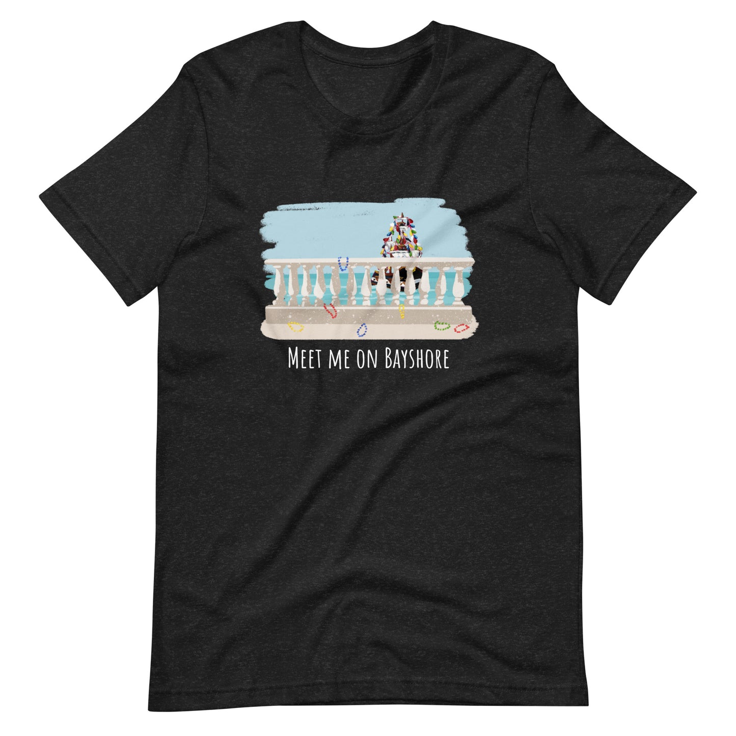 "Meet Me on Bayshore" Gaspy T-shirt
