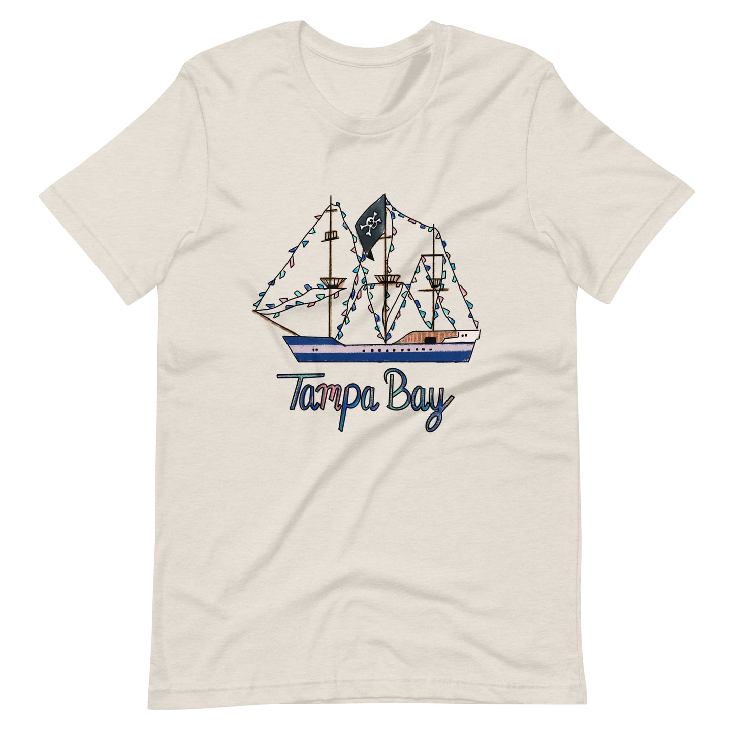 Gasparilla Pirate Ship Tee