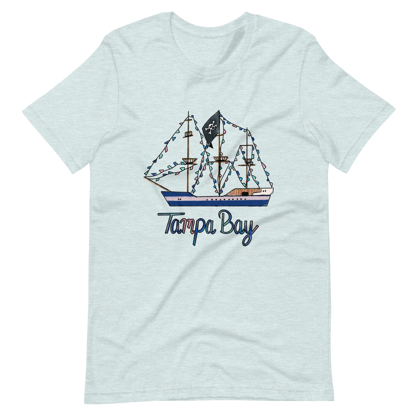 Gasparilla Pirate Ship Tee