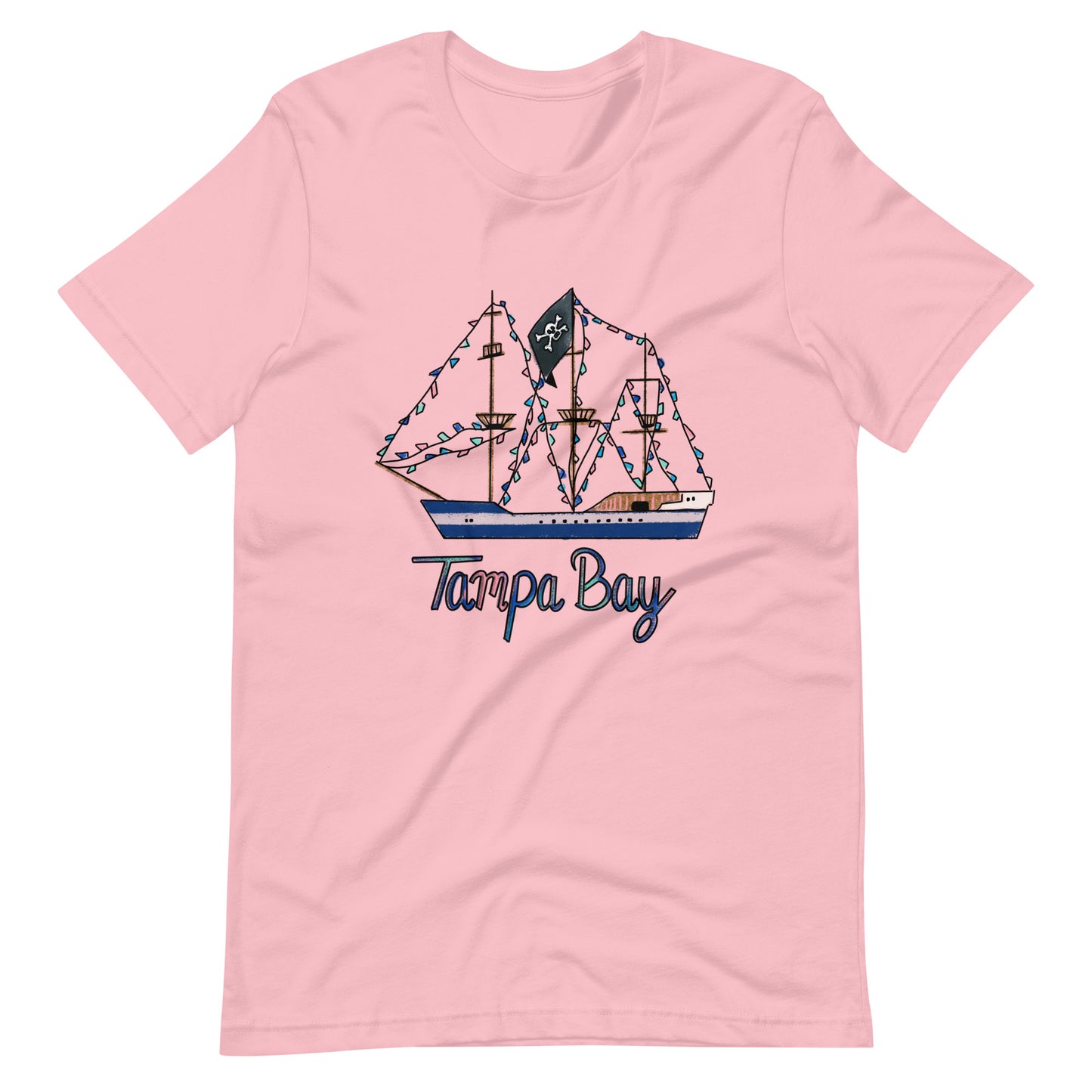 Gasparilla Pirate Ship Tee