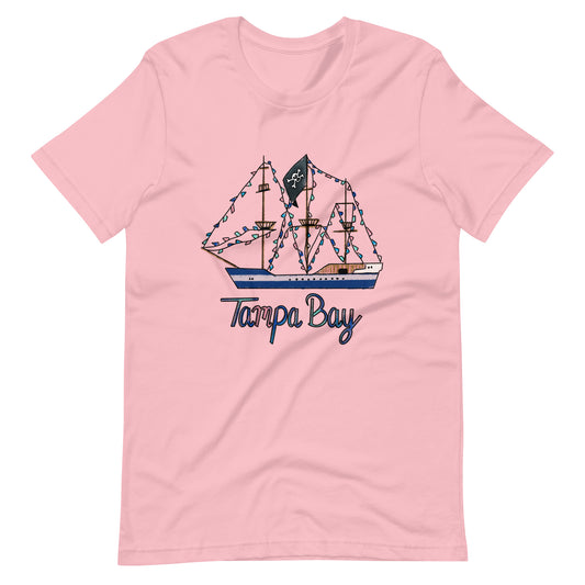 Gasparilla Pirate Ship Tee