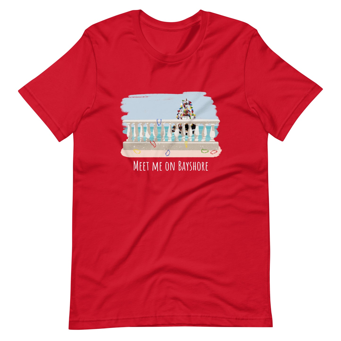 "Meet Me on Bayshore" Gaspy T-shirt