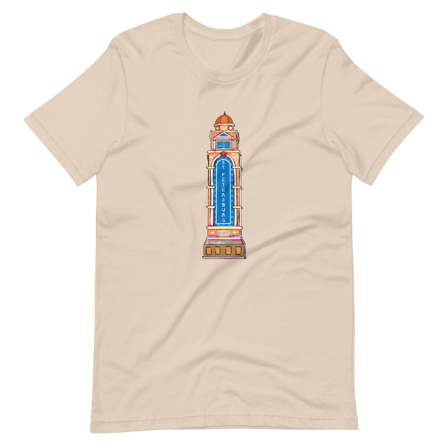 "Welcome to St. Pete" Tee
