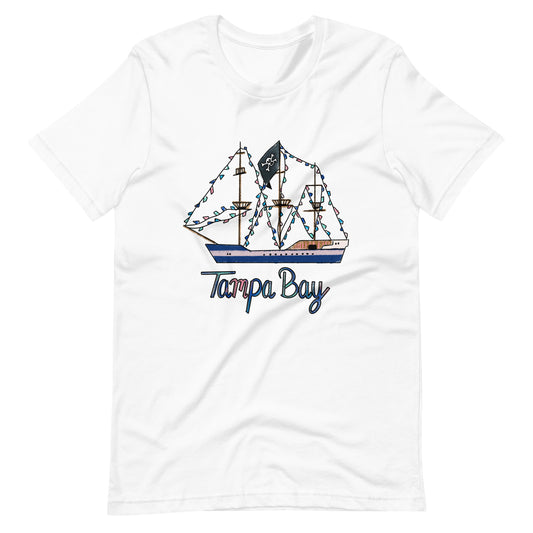 Gasparilla Pirate Ship Tee
