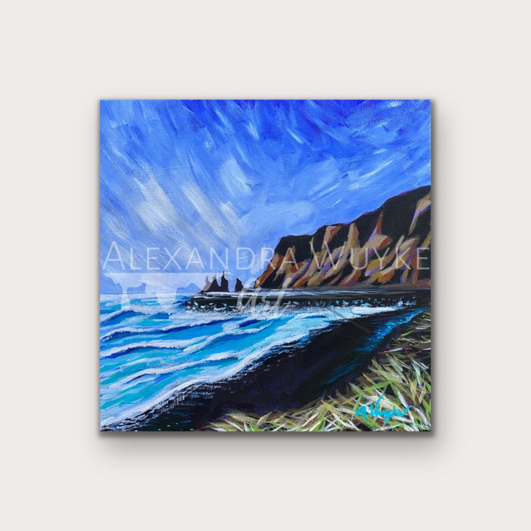 "Vik" 10x10 Unframed