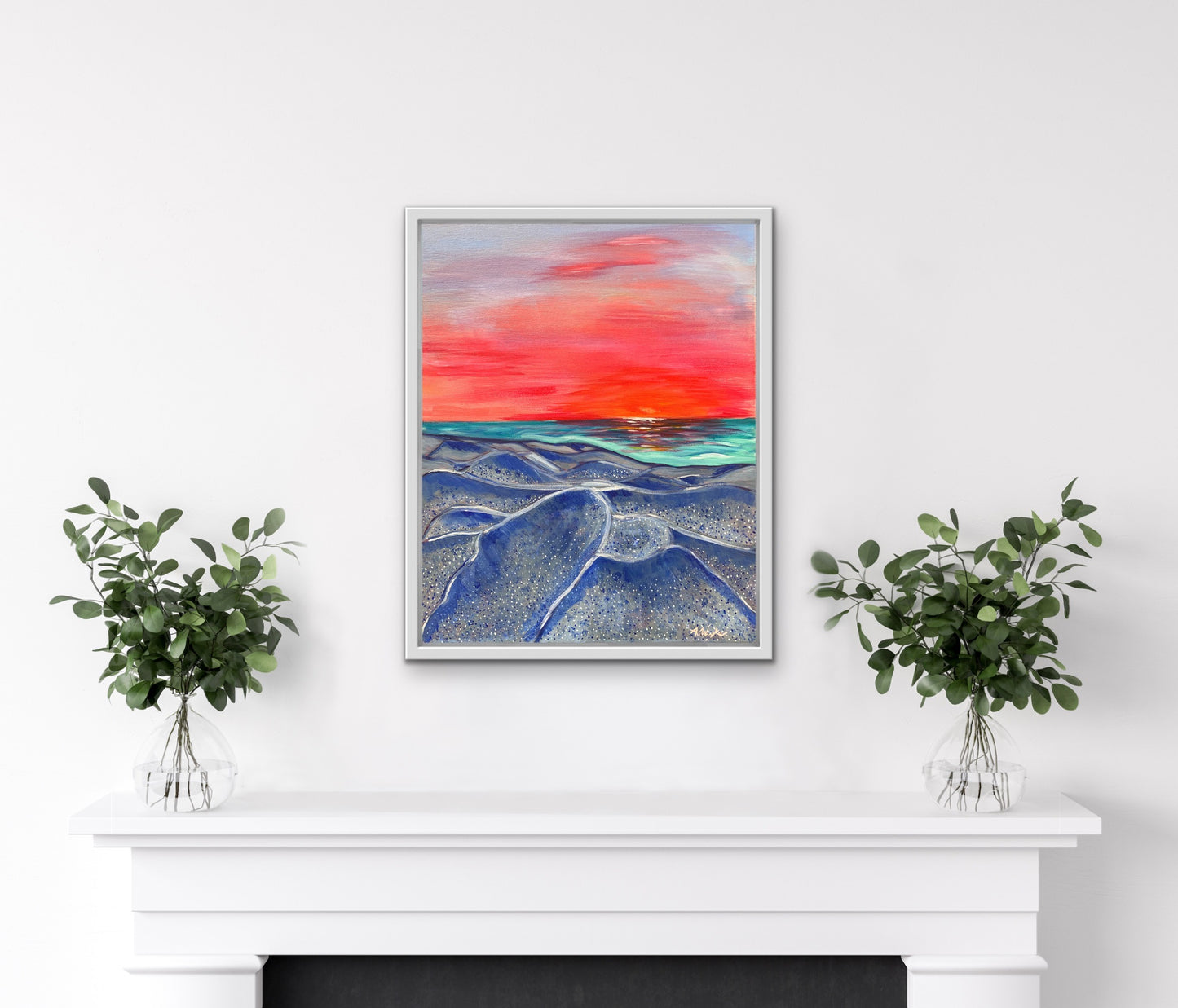 "Madeira Beach" 16x20 Unframed