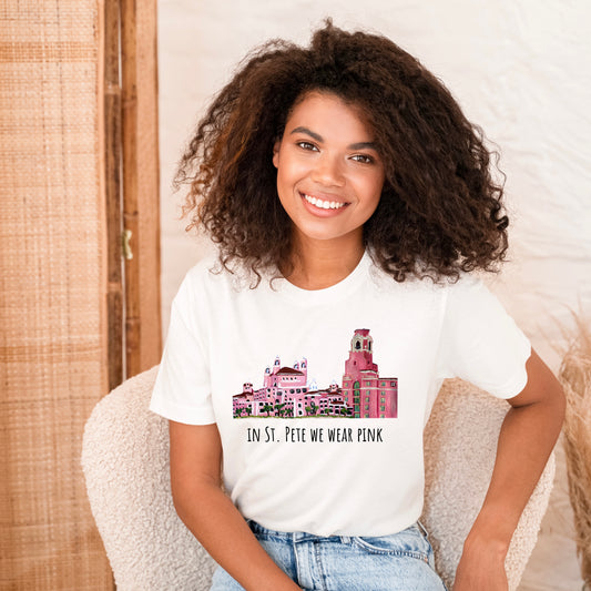 "In St. Pete We Wear Pink" TEES
