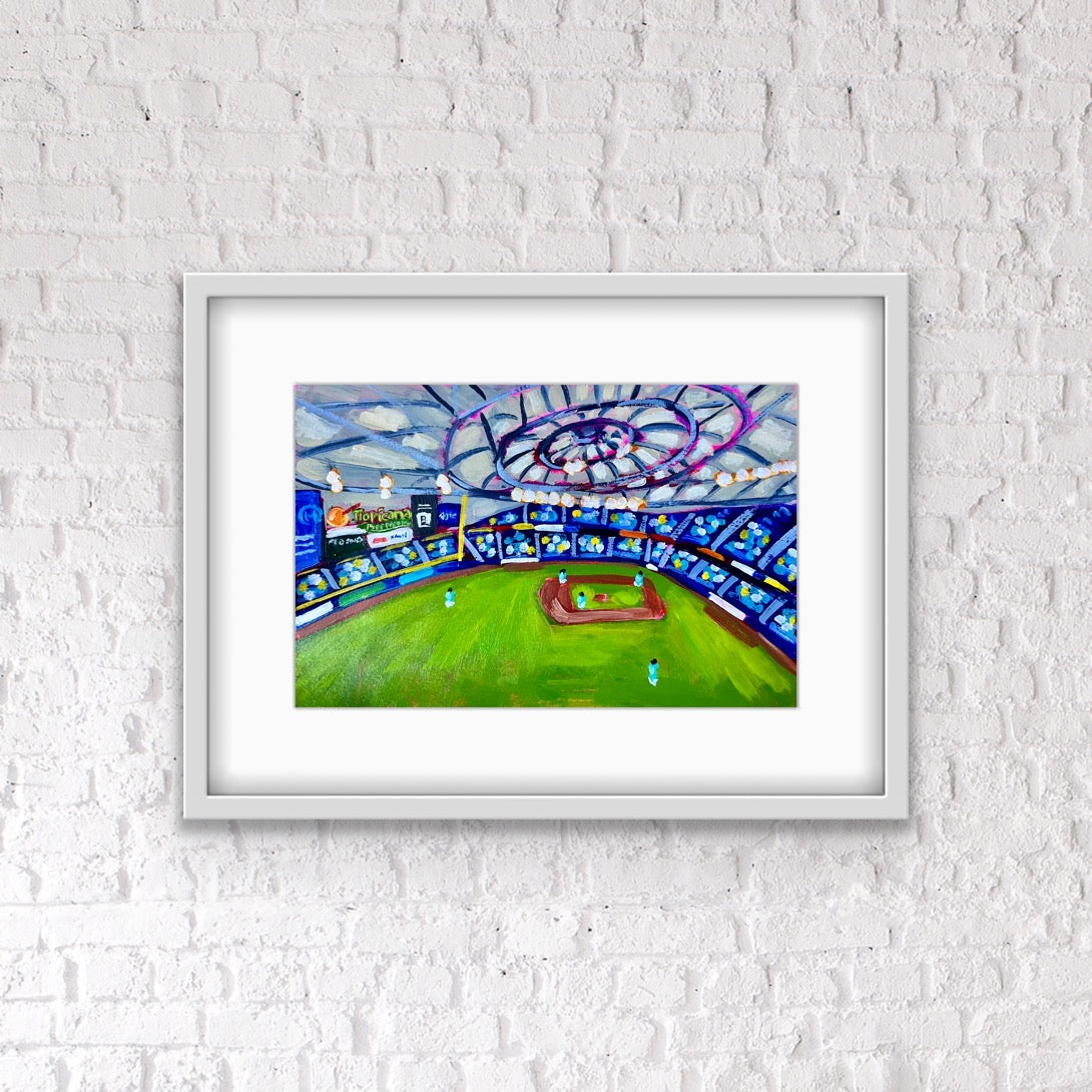 "The Trop" 5.5x8.5 Unframed