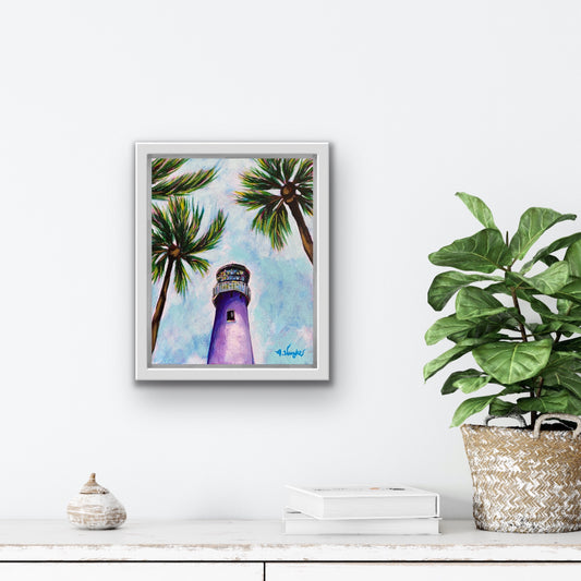 "Key Biscayne" 8x10 Unframed