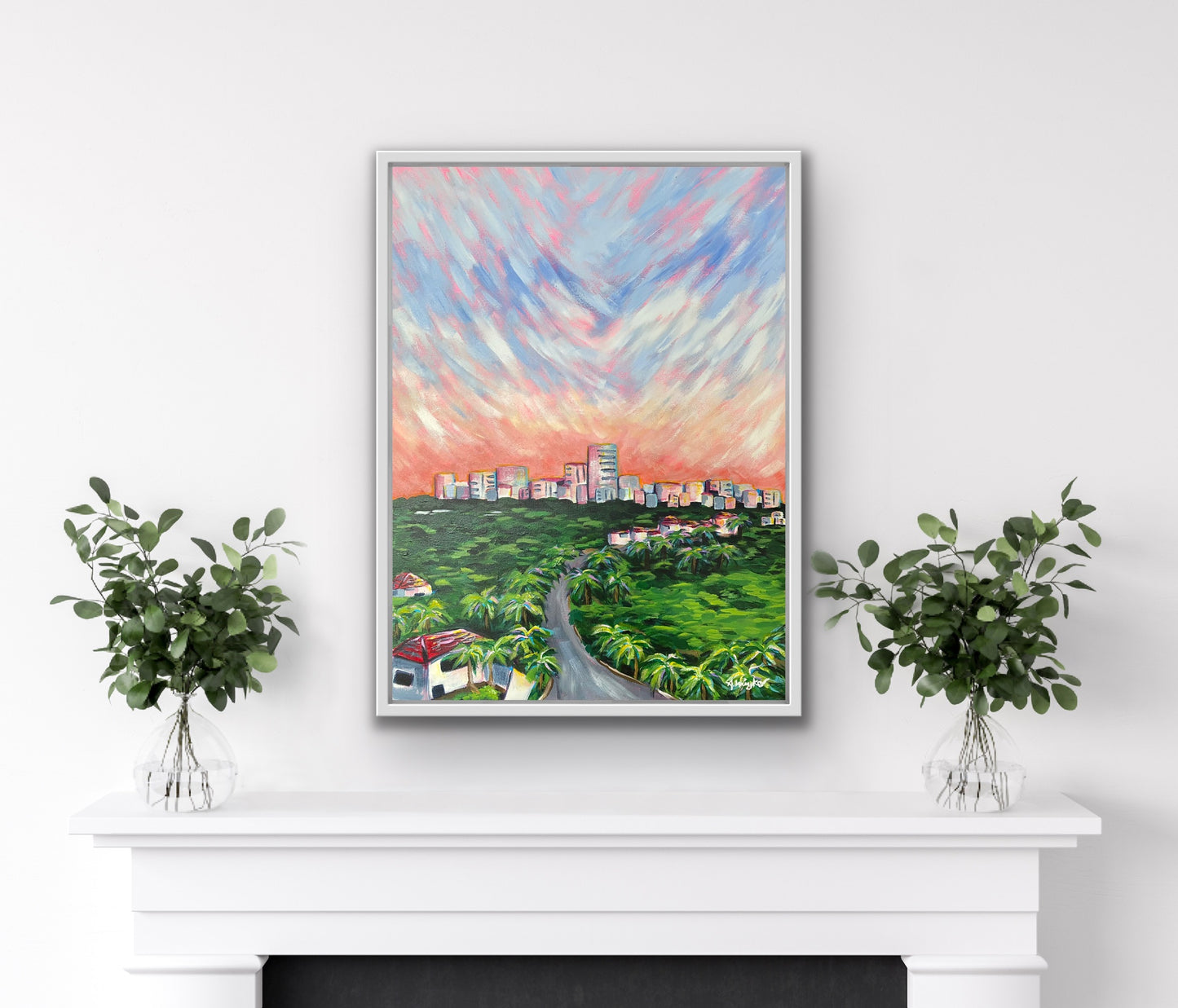 "Santo Domingo" 18x24 Unframed