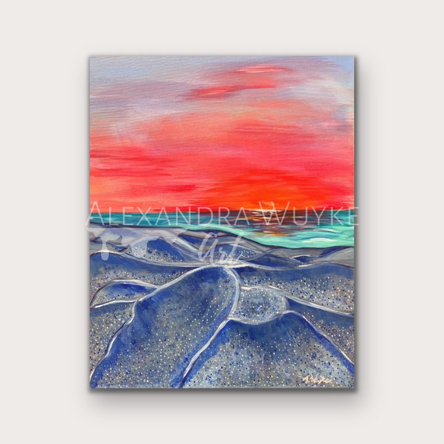 "Madeira Beach" 16x20 Unframed