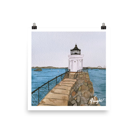 "Bug Light" Art Print