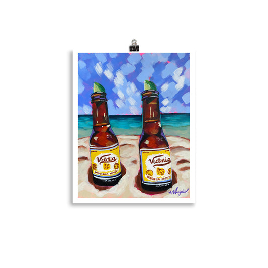 "Dos Victorias" Art Print