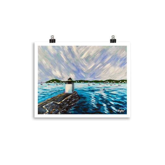 "Derby Wharf" Art Print