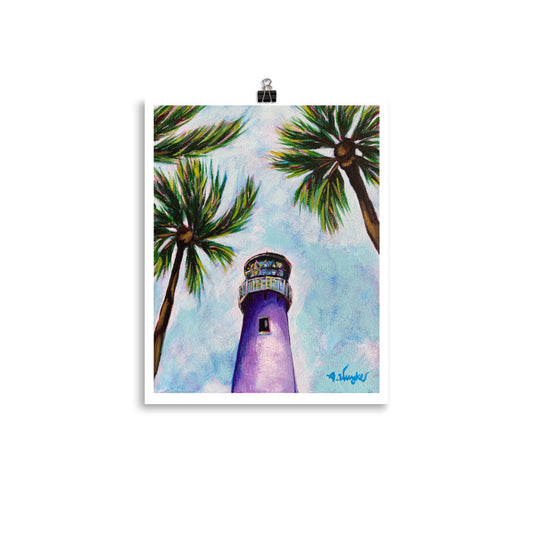 "Key Biscayne" Art Print
