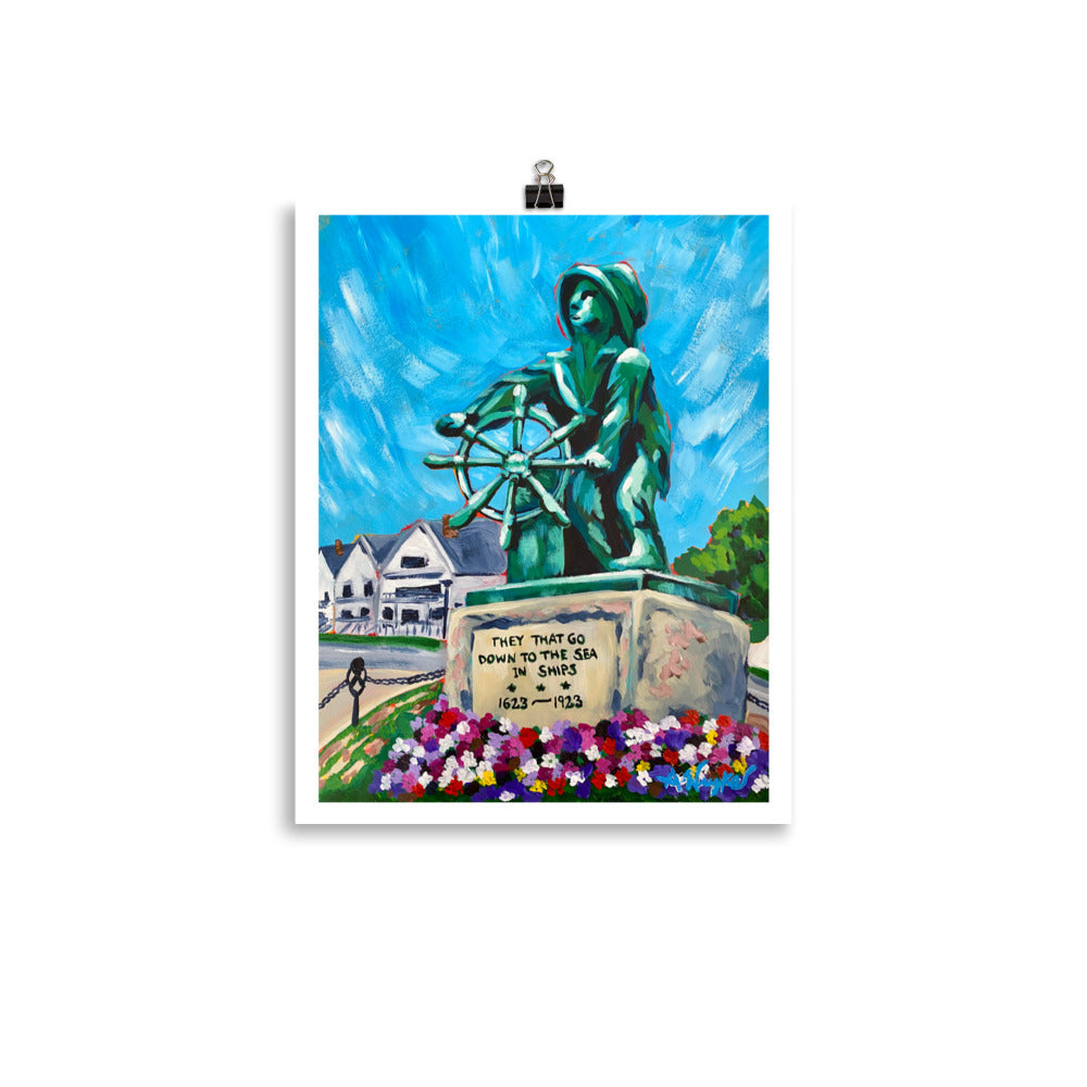 "Fisherman" Art Print