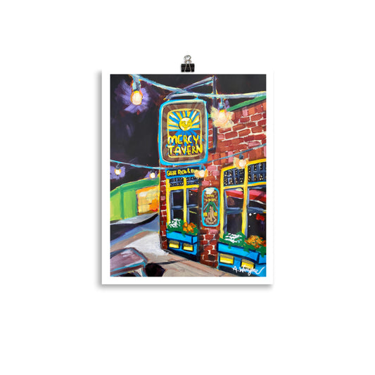 "Mercy Tav" Art Print