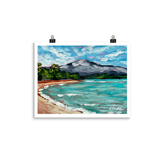 "El Sol es Taino" Art Print