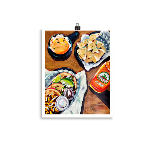 "Torchy's Tres Tacos" Art Print
