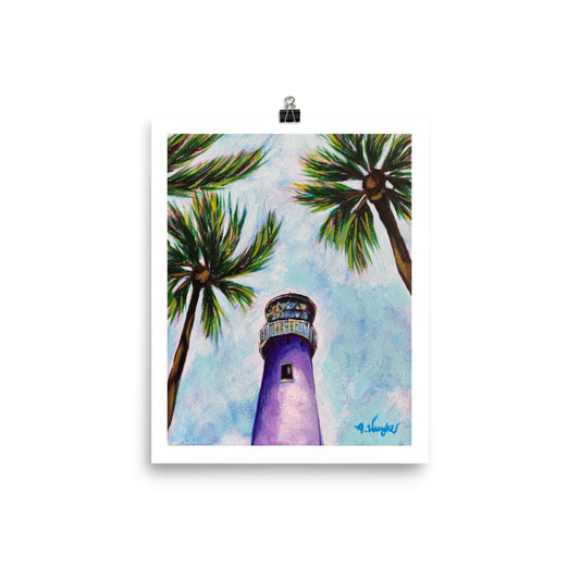 "Key Biscayne" Art Print