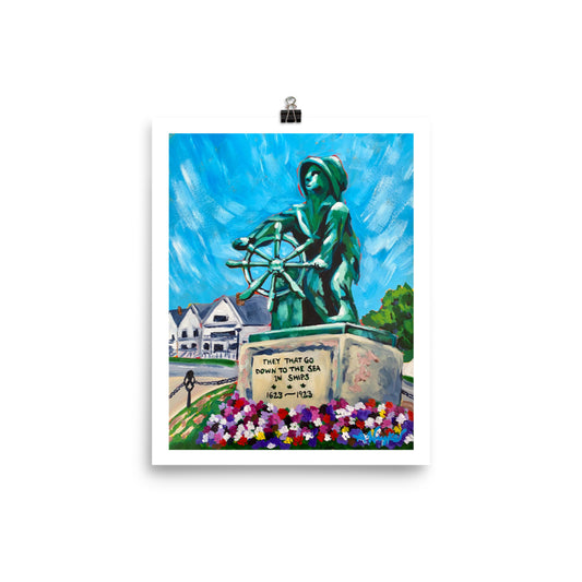 "Fisherman" Art Print