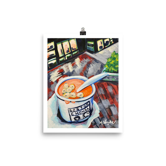 "Bisque at Quincy" Art Print