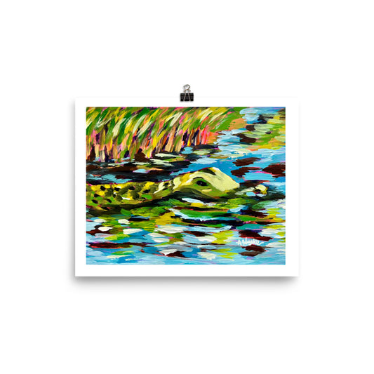 "CYA Later" Art Print