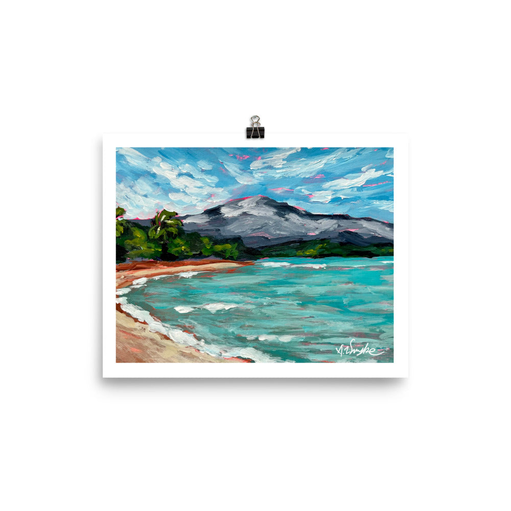"El Sol es Taino" Art Print