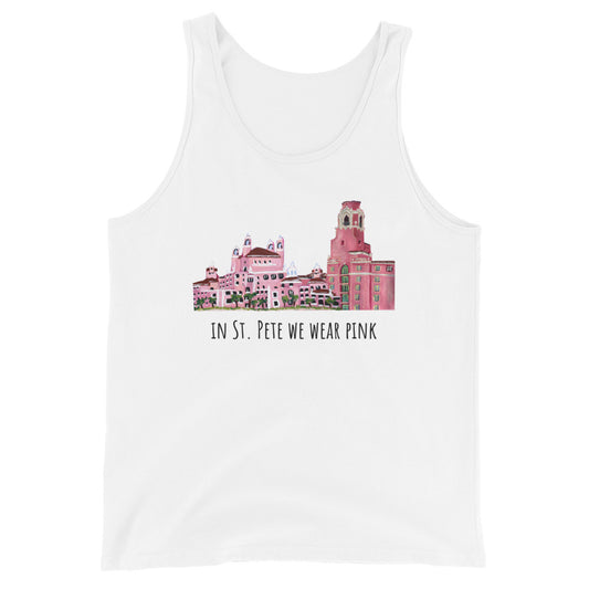 "In St. Pete We Wear Pink" TANKS
