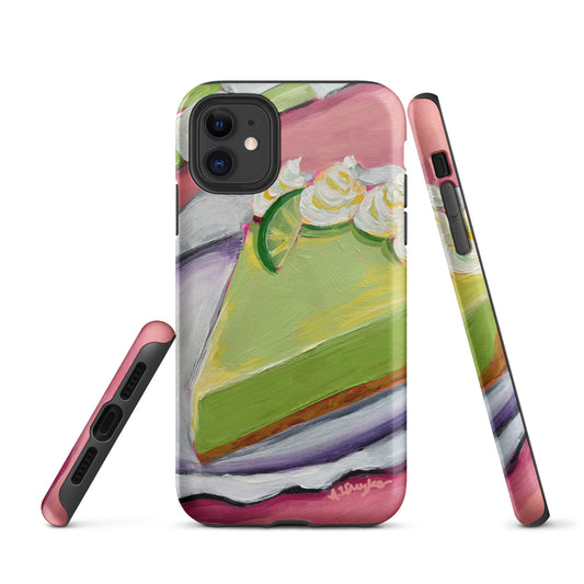 "Slice of Key Lime" iPhone Case