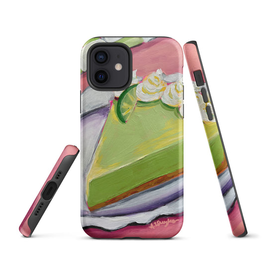 "Slice of Key Lime" iPhone Case
