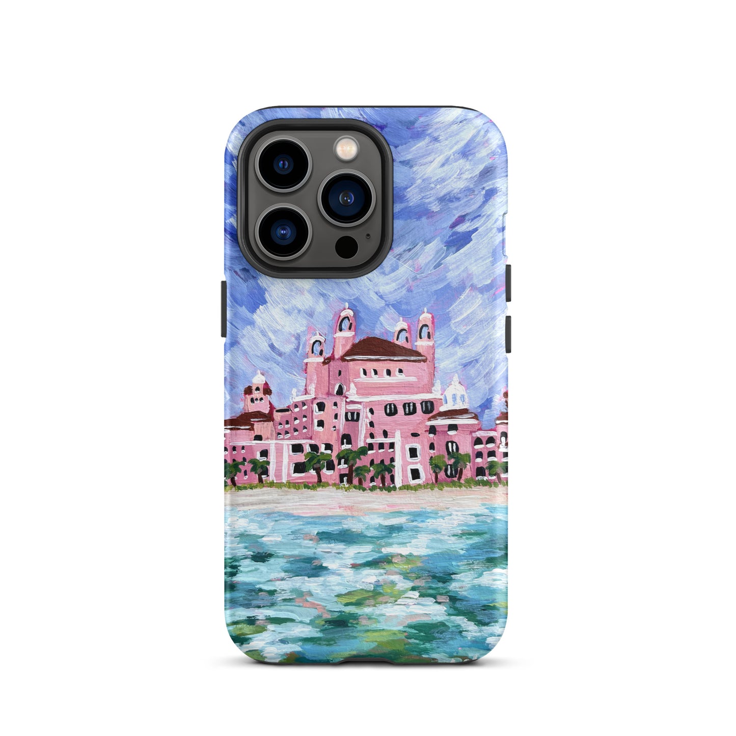 "Pink Palace" iPhone Case