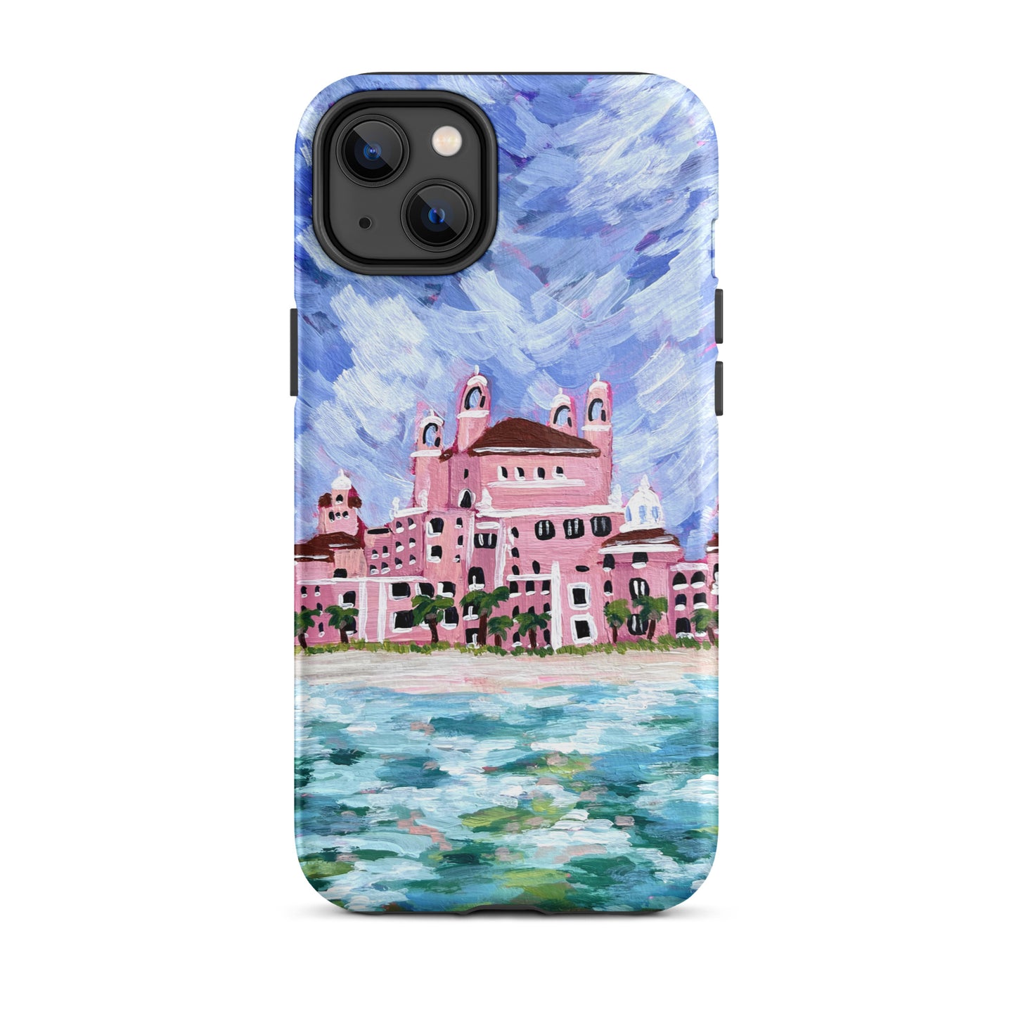 "Pink Palace" iPhone Case