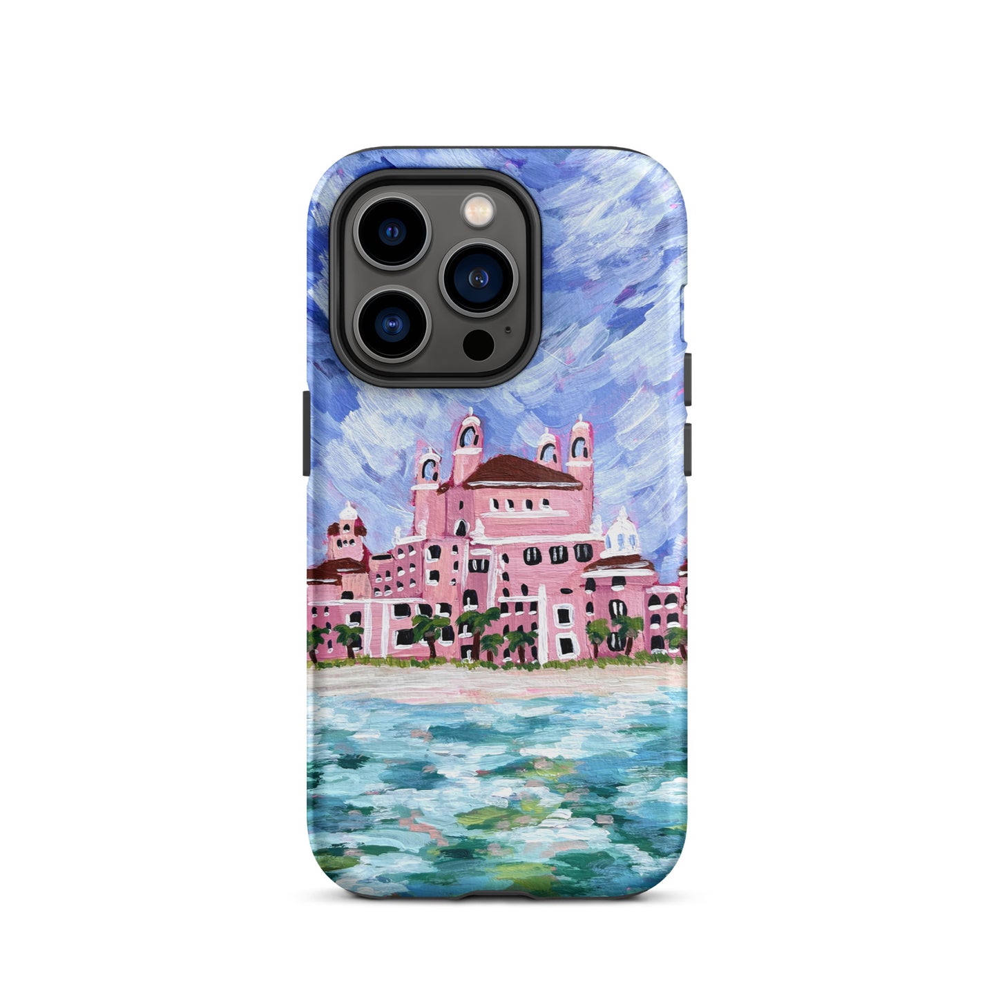 "Pink Palace" iPhone Case