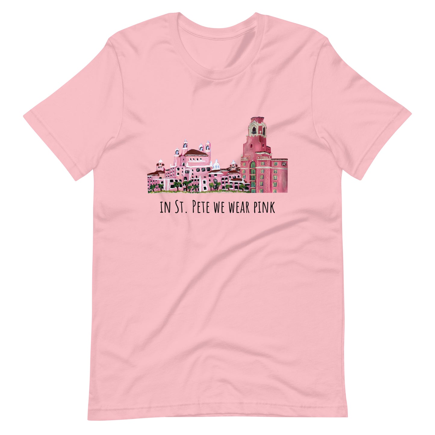 "In St. Pete We Wear Pink" TEES