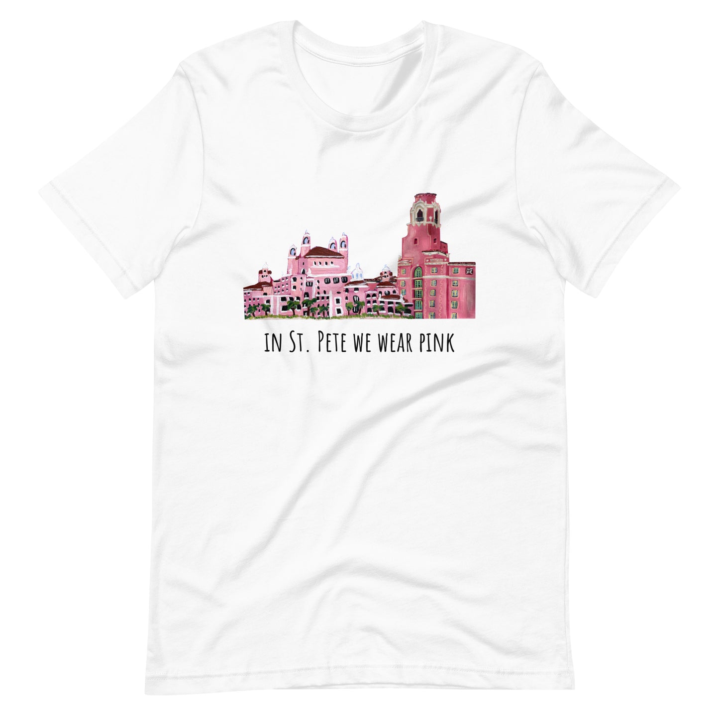 "In St. Pete We Wear Pink" TEES