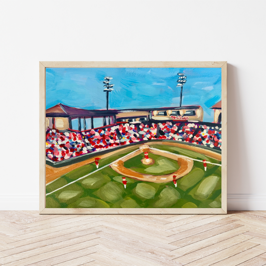 "Phillies Spring Training" Art Print