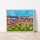 "Phillies Spring Training" Art Print