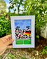 "Germany WC '26" Matted Frame