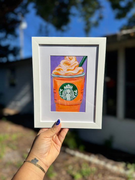 "PSL" Study 6x8 Framed