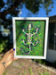 "Alligator Corpse in Swamp" 8x10 Framed