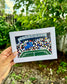 "New Zealand WC '26" Matted Frame