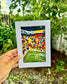 "Colombia WC '26" Matted Frame