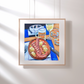 "Dinner at Fado" Art Print