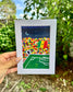 "Senegal WC '26" Matted Frame